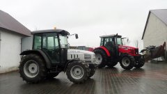 Lamborghini Lampo 70W & Massey Ferguson 5455