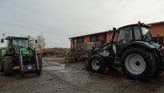 Lamborghini R6 140 & Deutz Fahr 5120C