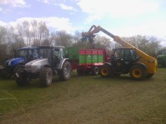 Lamborghini & tytan & JCB