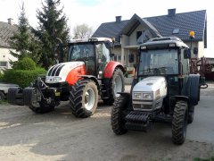 Lampo 55W & Steyr 6125 Profi
