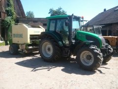 Valtra N82 + Krone Vario Pack 1500