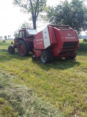 Welger rp 200 & Mtz 82