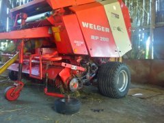 Welger rp 200