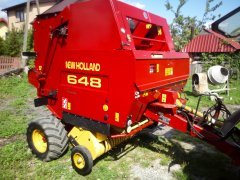 New Holland 648