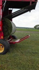 New Holland BR 750 CropCutter