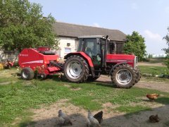 Massey Gerguson 6170  Unia Famarol DF 120 1.8D