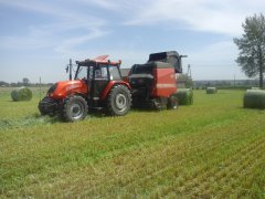 Vicon 2160 RV & Ursus 5714