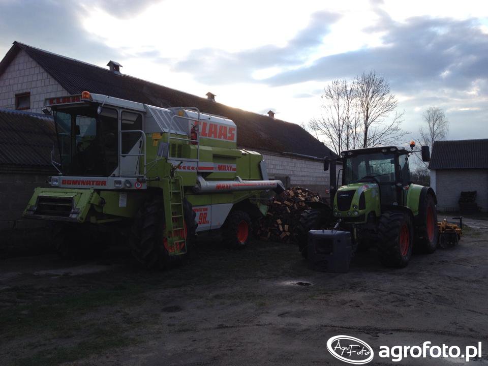 CLAAS Arion 610 cis