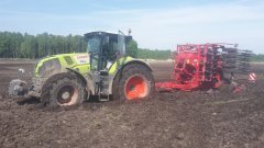 Caas Axion 850 i horsch