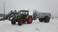 Claas ares 557 i Rheinland