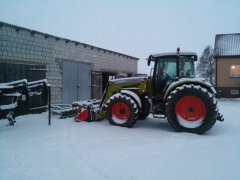 Claas Ares 577 ATZ