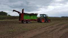 Claas Ares 577ATZ & Unia Tytan 11