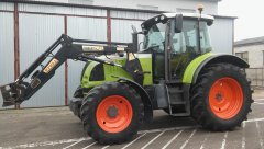 Claas Ares 657atz