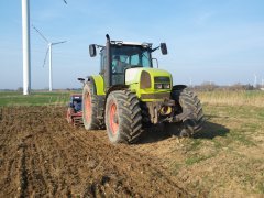 Claas Ares 816 RZ i Nordsten