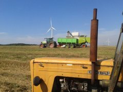 Claas Ares 816RZ, Claas Tucano 320 i Ursus C-360