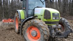 Claas Ares 816RZ i Brony