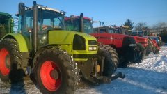 Claas Ares 826 RZ