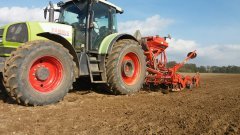 Claas Ares 836RZ & Kuhn