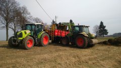 Claas Arion 410 & 460