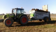 Claas Arion 410 cis + Joskin Siroko 9v