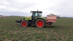 Claas Arion 410 I Kverneland Exacta TL 2800