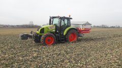 Claas Arion 410 I Kverneland Exacta TL 2800