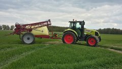 Claas Arion 410