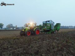 Claas Arion 410C