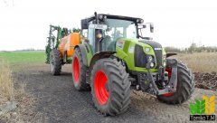 Claas Arion 420 & Amazone UG 3000 Special