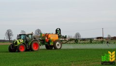 Claas Arion 420 & Amazone UG 3000 Special