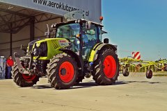 Claas Arion 420 & Claas Volto 52