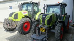 Claas Arion 420 & Elios 220