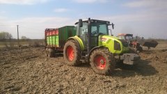 CLAAS ARION 420 + TYTAN 10+