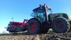 Claas Arion 420 & UNIA