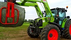 Claas Arion 420