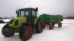 Claas Arion 420