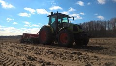 Claas arion 420cis +AgroMasz +Unia polonez