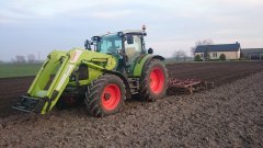 Claas Arion 430 Cis & agregat 3,5 m