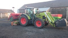 Claas Arion 430 Cis & Amazone KE 302 & Unia Polonez