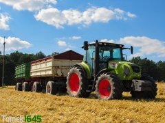 Claas Arion 430 Cis & Brandys