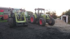 Claas Arion 430 Cis & Claas Arion 620 Cebis