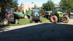 Claas Arion 430 &  Pronar Zefir 85 & MF 255