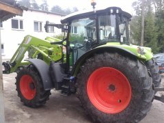 Claas Arion 430