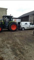 Claas Arion 430