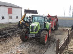 Claas Arion 430