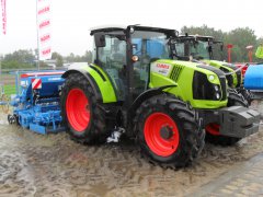 Claas Arion 440& Lemken Saphir 7