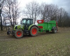 Claas Arion 540    Apollo 11