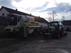 CLAAS Arion 610 cis