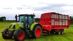 Claas Arion 610 & Pottinger Profi 2