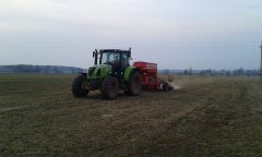 Claas Arion 610C & Horsch Pronto 3DC